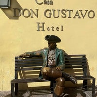 3/25/2019 tarihinde Ralph R.ziyaretçi tarafından Hotel Boutique y Restaurante Casa Don Gustavo'de çekilen fotoğraf
