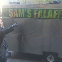 Photo taken at Sam&amp;#39;s Falafel by Calvin R. on 11/9/2012