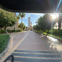 Photo taken at Sofitel Dubai The Palm Resort &amp;amp; Spa by H on 5/2/2024