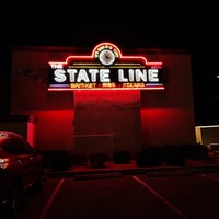 Photo taken at The State Line Bar-B-Q by Denise I. on 1/10/2022