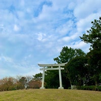 Photo taken at 木更津潮浜公園 by どーだ on 11/20/2021