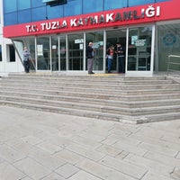 Photo taken at Tuzla Governorship by Huseyin K. on 10/20/2020