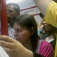Photo taken at Linha 11 - CPTM - Expresso Leste by William S. on 11/12/2012