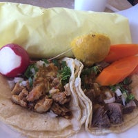 Photo taken at Ricos Tacos el Tio by Michael H. on 5/8/2014