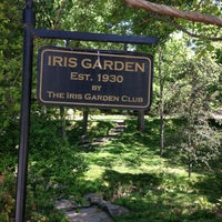 Photo taken at Iris Garden by Logan H. on 4/26/2013