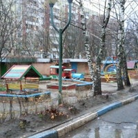 Photo taken at Детский сад «Забава» by Сергей О. on 10/26/2012