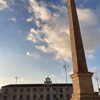 Photo taken at Obelisco Lateranense by Вячеслав Д. on 12/29/2022