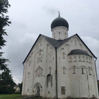 Photo taken at Церковь Спаса Преображения by Вячеслав Д. on 8/31/2020