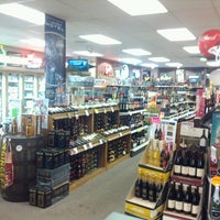Photo taken at River Liquor Store by Nick S. on 2/2/2013