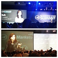 Photo taken at Marketo User Summit 2013 by Christopher B. on 4/9/2014