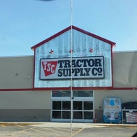 Photo taken at Tractor Supply Co. by John R. on 4/25/2016