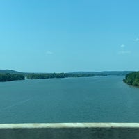 Photo taken at Tennessee River Bridge by K D. on 7/28/2019