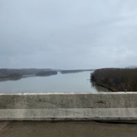 Photo taken at Tennessee River Bridge by K D. on 2/17/2019