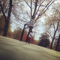 Photo taken at Piedmont Park - Basketball Courts by Desha R. on 4/7/2013
