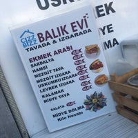 Photo taken at Cızz Bızz Balık Evi by Bulut Yalcin M. on 2/25/2023