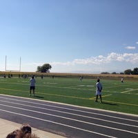 Photo taken at Kinard Soccer Field by jason b. on 9/29/2012