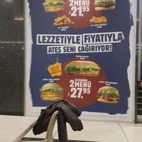 Photo taken at Burger King by Özlem G. on 1/30/2019