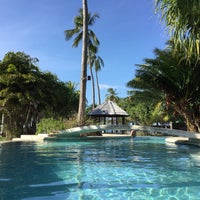 Photo taken at Dos Palmas Island Resort &amp;amp; Spa by Kristof S. on 2/15/2016