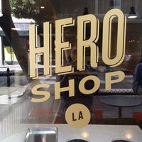 Photo taken at Hero Shop by Tony L. on 11/17/2014