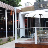 Das Foto wurde bei Lucias Restaurant &amp; Terrace Bar von Lucias Restaurant &amp; Terrace Bar am 3/3/2016 aufgenommen