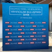 Photo taken at Balçova Termal Otel by Metin Ö. on 5/27/2023