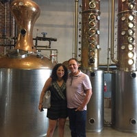 Photo taken at Charleston Distilling by Brian T. on 6/13/2019