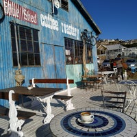 the blue shed coffee roastery - mossel bay, western cape