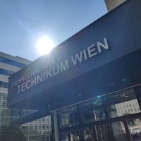 Photo taken at FH Technikum Wien F-Gebäude by Gerhard on 6/13/2023