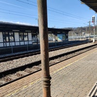 Photo taken at Bahnhof Wien Hütteldorf by Gerhard on 2/21/2023