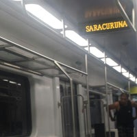 Photo taken at SuperVia - Estação Saracuruna by Rafael M. on 3/6/2014