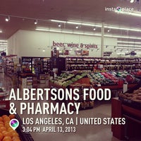 Photo taken at Albertsons by Tolitz R. on 4/13/2013