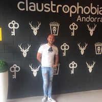 Das Foto wurde bei Claustrophobia Andorra Escape Rooms von Manuel M. am 7/29/2017 aufgenommen