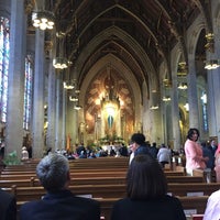 Photo taken at Queen Of All Saints Basilica Parish by Tracy P. on 5/7/2016