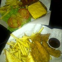 Photo taken at Burger 101 by Marissa Z. on 10/27/2012