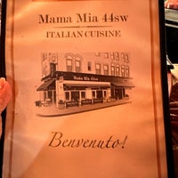 Photo taken at Mama Mia 44sw Italian Cuisine by the w. on 2/21/2023