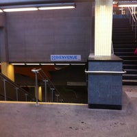 Photo taken at STM Station Montmorency by Patricia D. on 2/2/2013