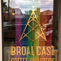 Photo taken at Broadcast Coffee by Scott M. on 9/20/2018