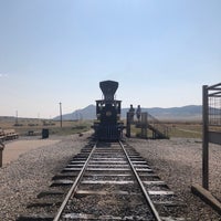 Photo taken at Golden Spike National Historic Site by Scott M. on 8/25/2021