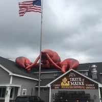 Photo taken at Taste of Maine by Scott M. on 6/7/2018