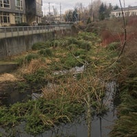 Photo taken at Thornton Creek Water Quality Channel by Scott M. on 2/27/2018