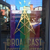 Photo taken at Broadcast Coffee by Scott M. on 7/12/2018