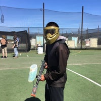 Photo taken at Santa Clara Paintball by Janet F. on 4/1/2017