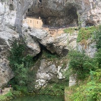 Photo taken at Santuario de Covadonga by Elizabete G. on 9/18/2021