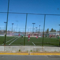 Photo taken at Salguero Fútbol by Zequi C. on 12/2/2012