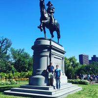 Photo taken at Boston Public Garden by Roger C. on 9/5/2015