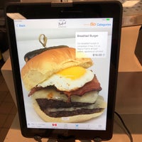 Photo taken at Nobel Burger Bar by Brandon B. on 4/26/2019