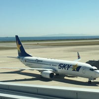 Photo taken at Kobe Airport (UKB) by active_co on 6/3/2016