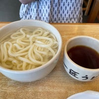 Photo taken at 釜揚げうどん 一匠 by active_co on 9/6/2021