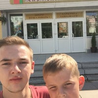 Photo taken at Средняя школа №212 by Vlad B. on 8/22/2016