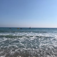 Photo taken at Konaklı Beach by Ender on 8/12/2020